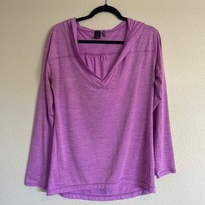 Z By Zella Hooded long Sleeve